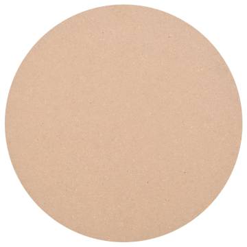 Table Top Round MDF 500x18 mm - Durable & Stylish