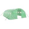 Greenhouse with Steel Frame - 24 m² - 6x4x2 m | HIPO Market