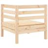 Garden Sofa Corner Solid Wood Pine | Stylish Outdoor Seating