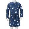 Kids' Long Sleeve Navy Dress - Size 128 | Hipomarket