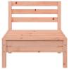 Garden Sofas Armless 4 pcs - Solid Wood Douglas | HipoMarket