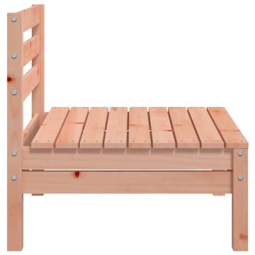 Garden Sofas Armless 4 pcs - Solid Wood Douglas | HipoMarket