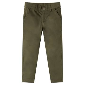 Kids' Khaki Pants 116 | Comfortable & Durable Everyday Wear