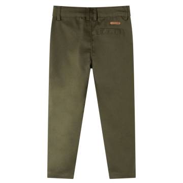 Kids' Khaki Pants 116 | Comfortable & Durable Everyday Wear