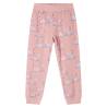 Kids' Long Sleeve Pyjamas - Light Pink Swan Print | HipoMarket