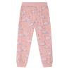 Kids' Long Sleeve Pyjamas - Light Pink Swan Print | HipoMarket