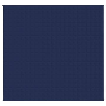 Weighted Blanket Blue 220x230 cm King - 11 kg Comfort