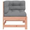 Corner Sofa with Cushions - Solid Wood Douglas | HipoMarket