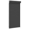 Roller Shutter Aluminium 100x210 cm - Anthracite | HipoMarket