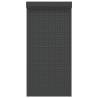 Roller Shutter Aluminium 100x210 cm - Anthracite | HipoMarket