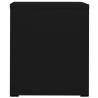 Filing Cabinet Black 46x62x72.5 cm - Durable Steel Office Storage