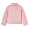 Kids' Faux Fur Coat in Pink | Warm & Stylish | Size 104