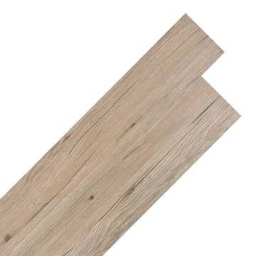 Self-adhesive PVC Flooring Planks | Oak Brown - 5.02 m²