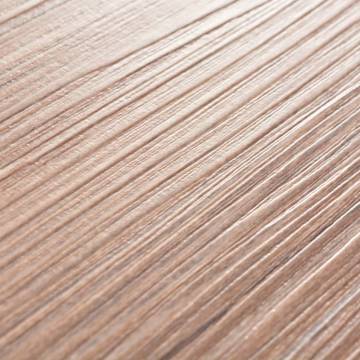 Self-adhesive PVC Flooring Planks | Oak Brown - 5.02 m²