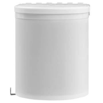 12L Kitchen Built-in Dust Bin - Space Saving & Durable