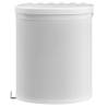 12L Kitchen Built-in Dust Bin - Space Saving & Durable