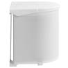 12L Kitchen Built-in Dust Bin - Space Saving & Durable