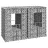 Gabion Basket Posts 2 pcs 40x40x60 cm Iron Size 40 x 40 x 60 cm Quantity in Package 2 