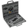 45 pcs Tap and Die Set - High-Quality Carbon Steel Tools