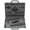 45 pcs Tap and Die Set - High-Quality Carbon Steel Tools