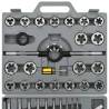 45 pcs Tap and Die Set - High-Quality Carbon Steel Tools