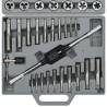 45 pcs Tap and Die Set - High-Quality Carbon Steel Tools