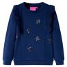 Kids' Sweatshirt Navy 92 Colour navy Size 92 (1.5-2y) 