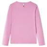 Kids' Long Sleeve T-Shirt Burnt Pink - Size 140 | HipoMarket