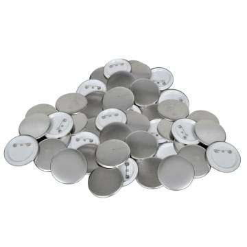 Badge Button Maker with 500 Pinback Parts - 25mm | HipoMarket UK