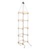 Kids Rope Ladder 200 cm Wood - Fun & Safe Climbing for Kids