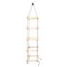 Kids Rope Ladder 200 cm Wood - Fun & Safe Climbing for Kids