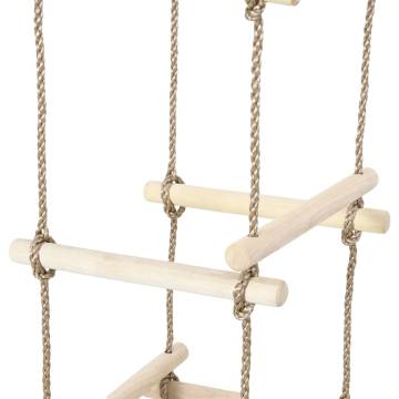 Kids Rope Ladder 200 cm Wood - Fun & Safe Climbing for Kids