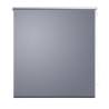 Roller Blind Blackout 40x100 cm Grey – Light Reduction Solution