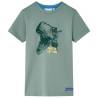 Kids' T-shirt Khaki 140 Colour khaki Size 140 (9-10y) 