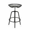 Esschert Design Bar Tractor Chair Black | Stylish & Durable