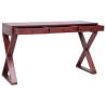 Solid Mahogany Computer Desk - Brown | Hipo Market