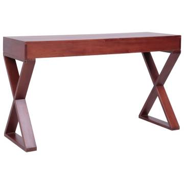 Solid Mahogany Computer Desk - Brown | Hipo Market