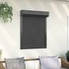 Roller Shutter Aluminium 70x100 cm Anthracite Colour anthracite Size 70 x 100 cm 