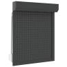 Roller Shutter Aluminium 70x100 cm Anthracite | HipoMarket