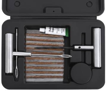 27 Piece Car Tire Repair Kit - Essential Tools for Car Owners