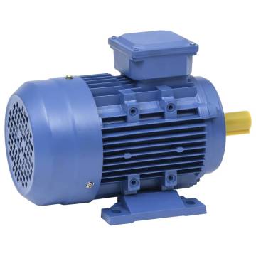 3 Phase Electric Motor 4kW/5.5HP - Durable & Reliable