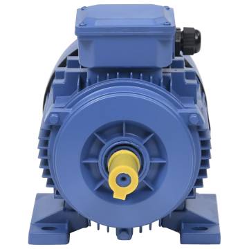 3 Phase Electric Motor 4kW/5.5HP - Durable & Reliable