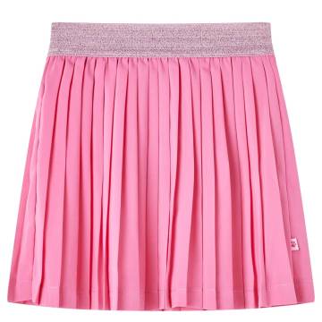 Kids' Pleated Skirt Pink 140 - Stylish & Comfortable