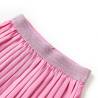 Kids' Pleated Skirt Pink 140 - Stylish & Comfortable