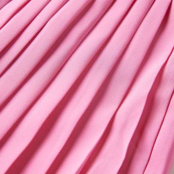 Kids' Pleated Skirt Pink 140 - Stylish & Comfortable