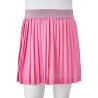 Kids' Pleated Skirt Pink 140 - Stylish & Comfortable