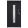 Front Door Anthracite 98x190 cm - Stylish & Secure