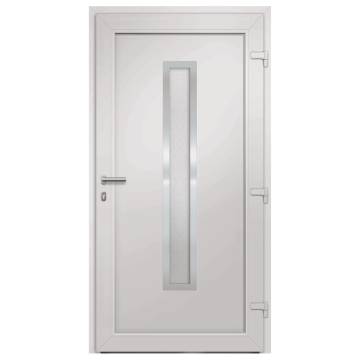 Front Door Anthracite 98x190 cm - Stylish & Secure