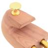 Shoe Stretcher with Shoe Horn - EU 42-43 Solid Cedar Wood