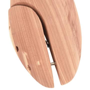 Shoe Stretcher with Shoe Horn EU 36-37 | Solid Wood Cedar